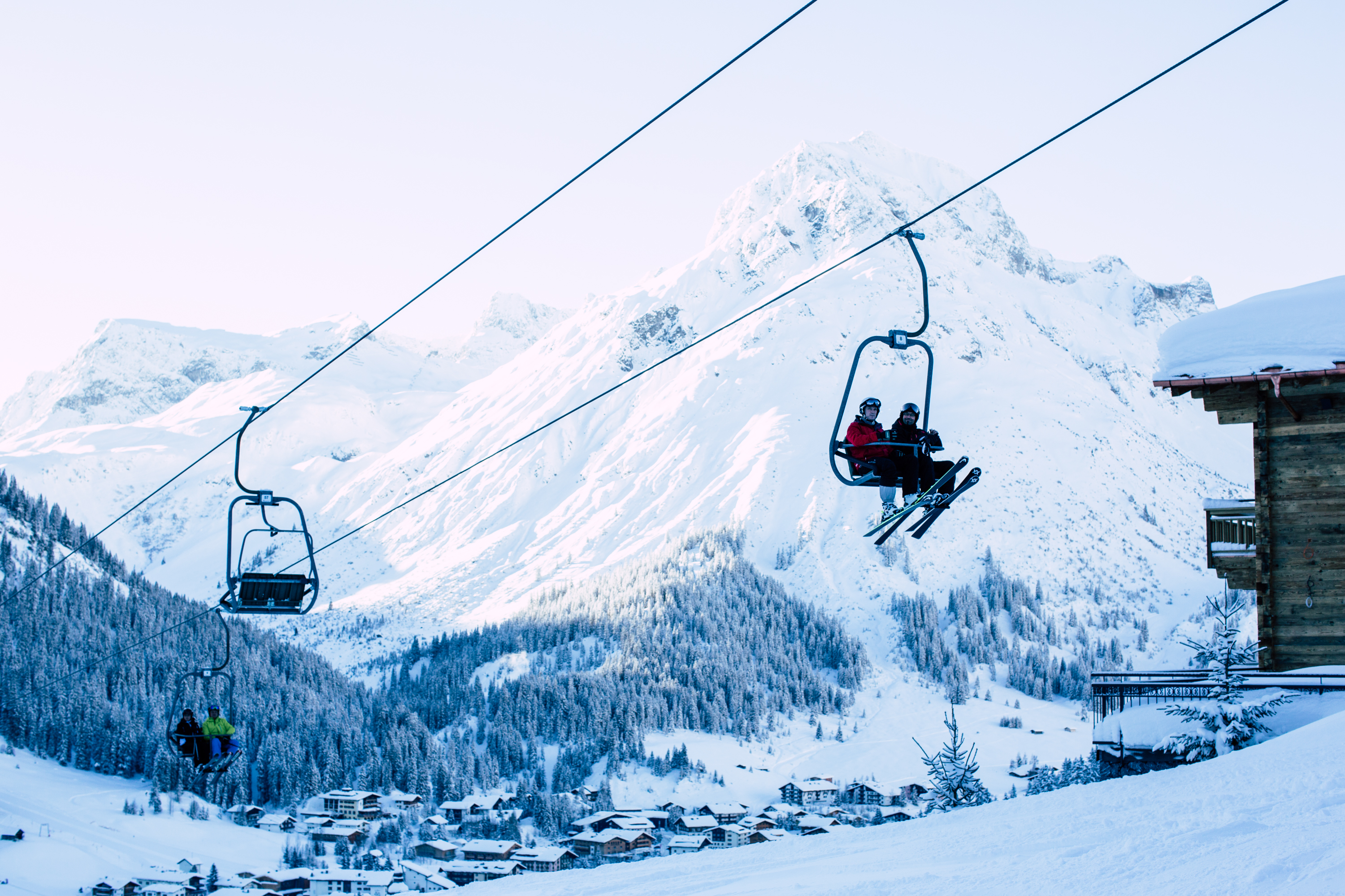 Ihre Auszeit in Lech am Arlberg Ihre Auszeit in Lech am Arlberg
